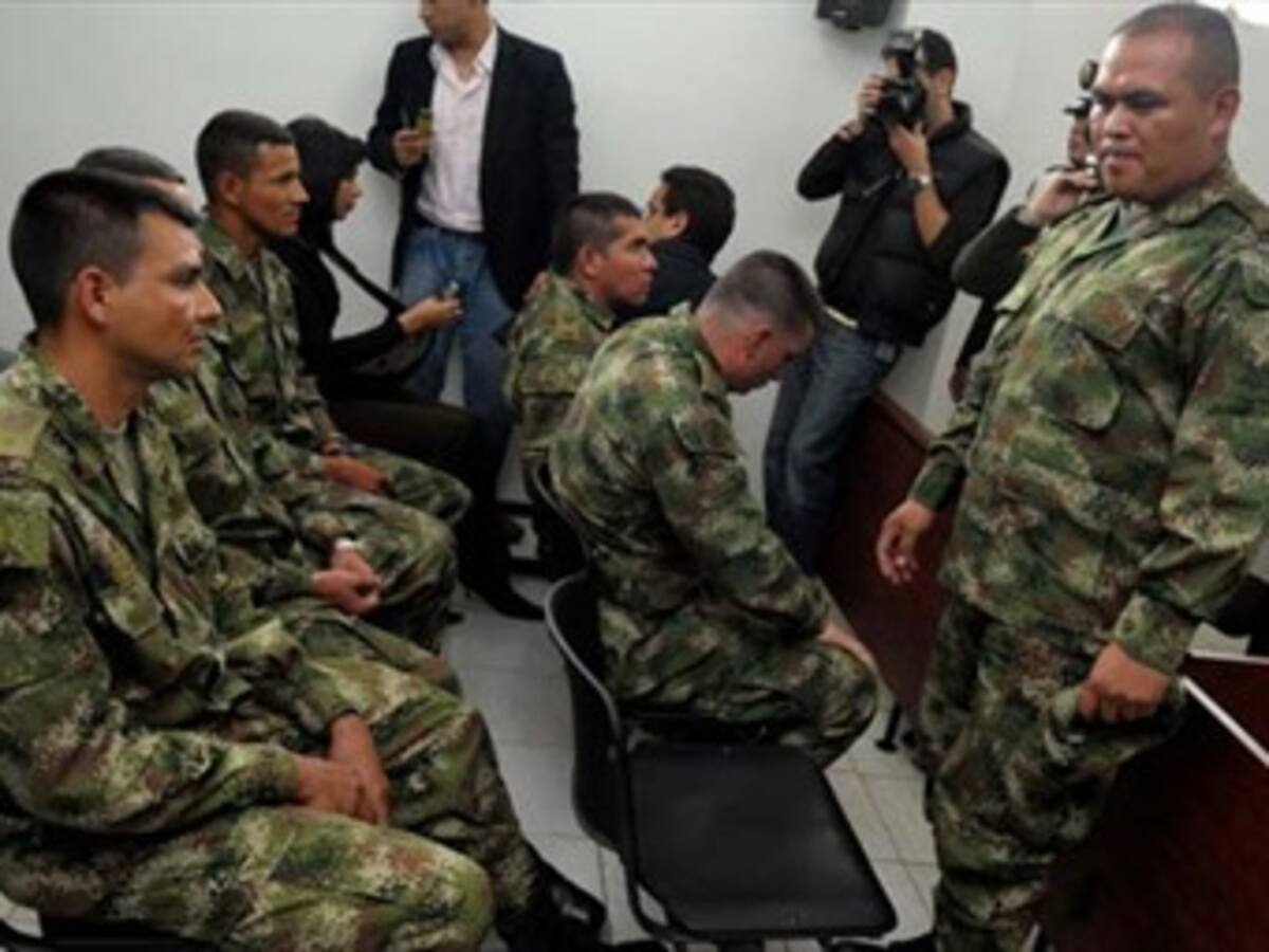 Comienza juzgamiento a militares por 'falsos positivos' de Soacha