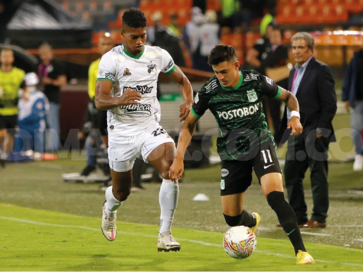 Nacional y Cali empataron en un partidazo: golazos, expulsados, polémicas y VAR