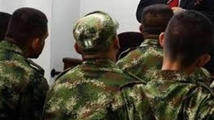 Condenan a tres militares de la Cuarta Brigada por homicidio en persona protegida