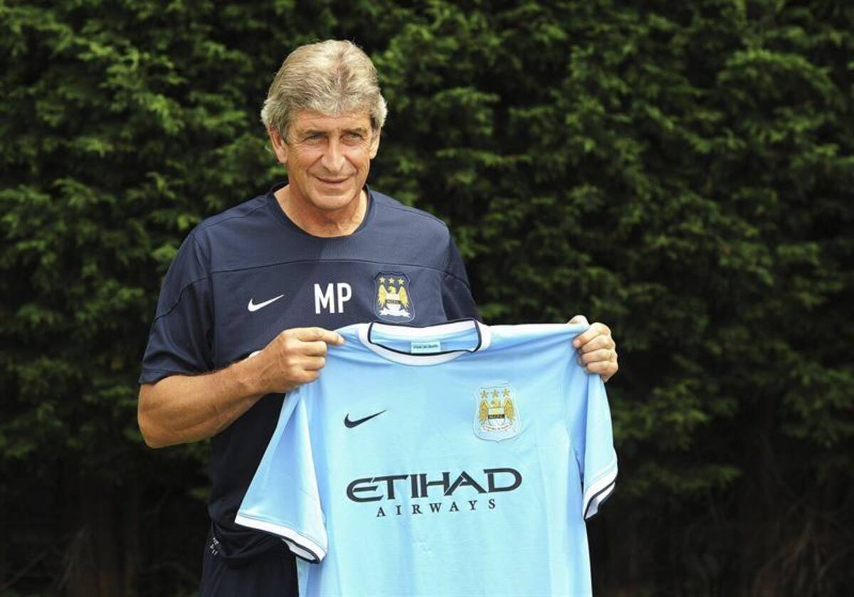 El chileno ya ejerce como DT del Manchester City.