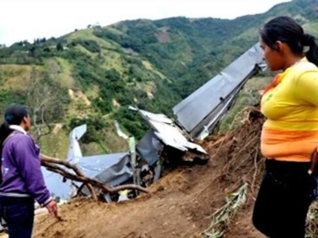 Fuerza Aérea asegura que no ha recibido las bombas del Supertucano accidentado en el Cauca