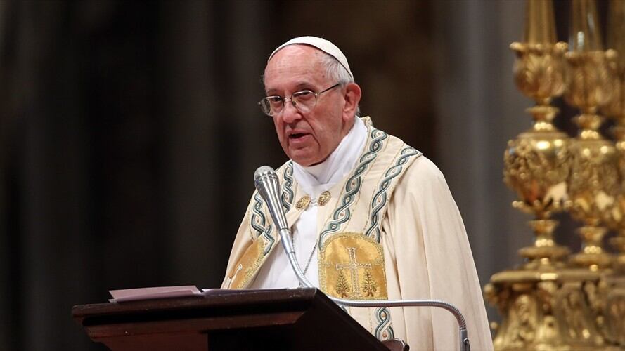 30 ex jefes hispanos le piden al Papa dialogar con el gobierno venezolano hacia una transición democrática. (Foto: Getty)