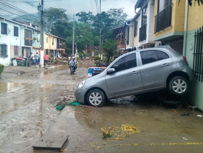 800 personas damnificadas por las lluvias en el norte de Antioquia