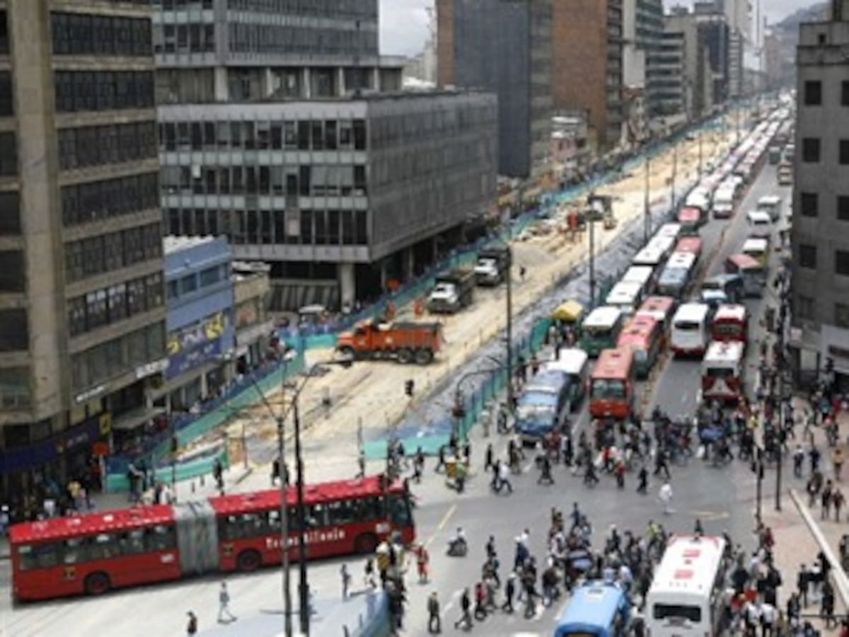 Bogotanos pueden observar los avances de las obras a través de Internet