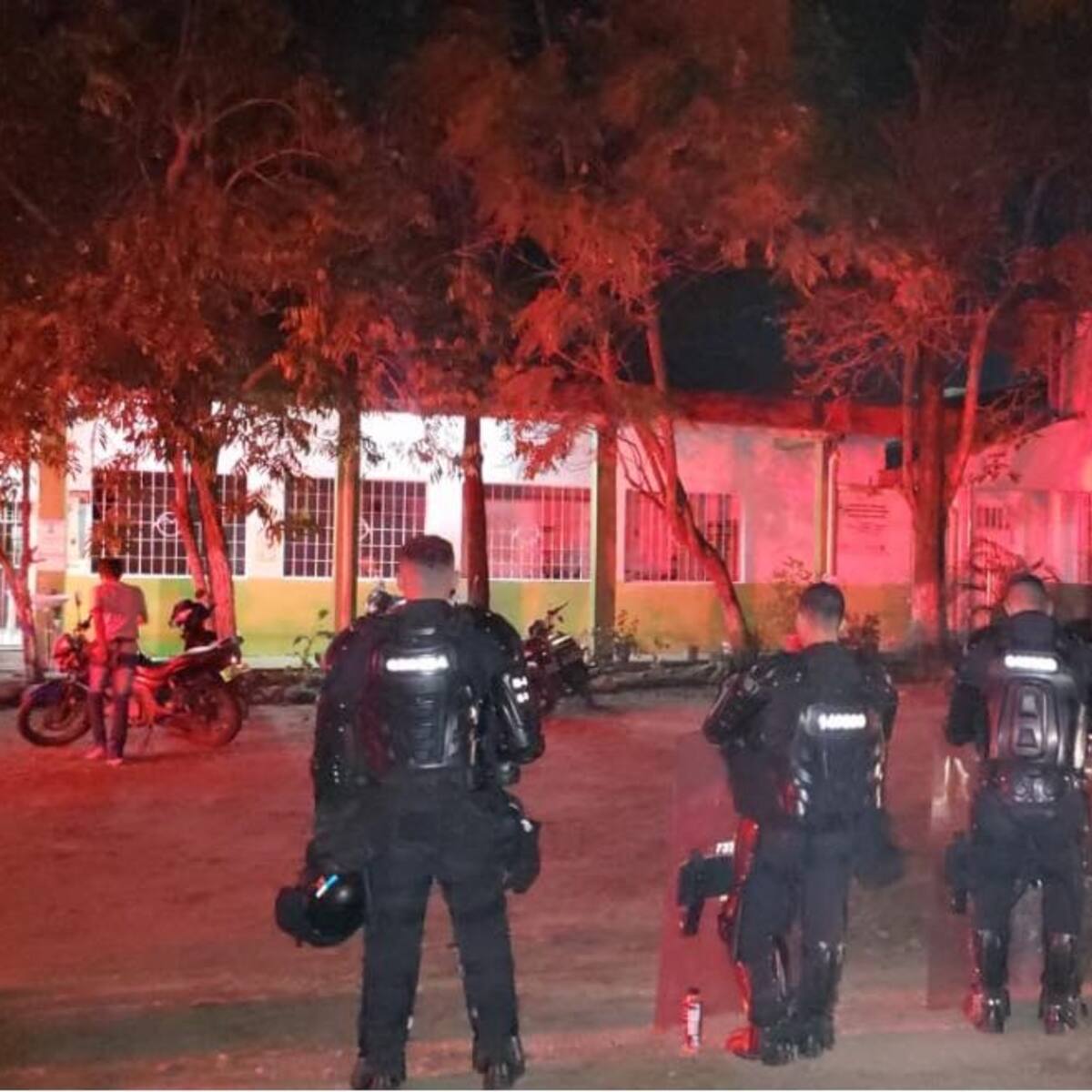 Asonada e intento de fuga en centro de atención a menores infractores en Neiva