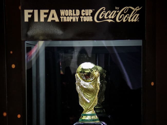 El trofeo de la Copa Mundo estará en Bogotá 3 de abril