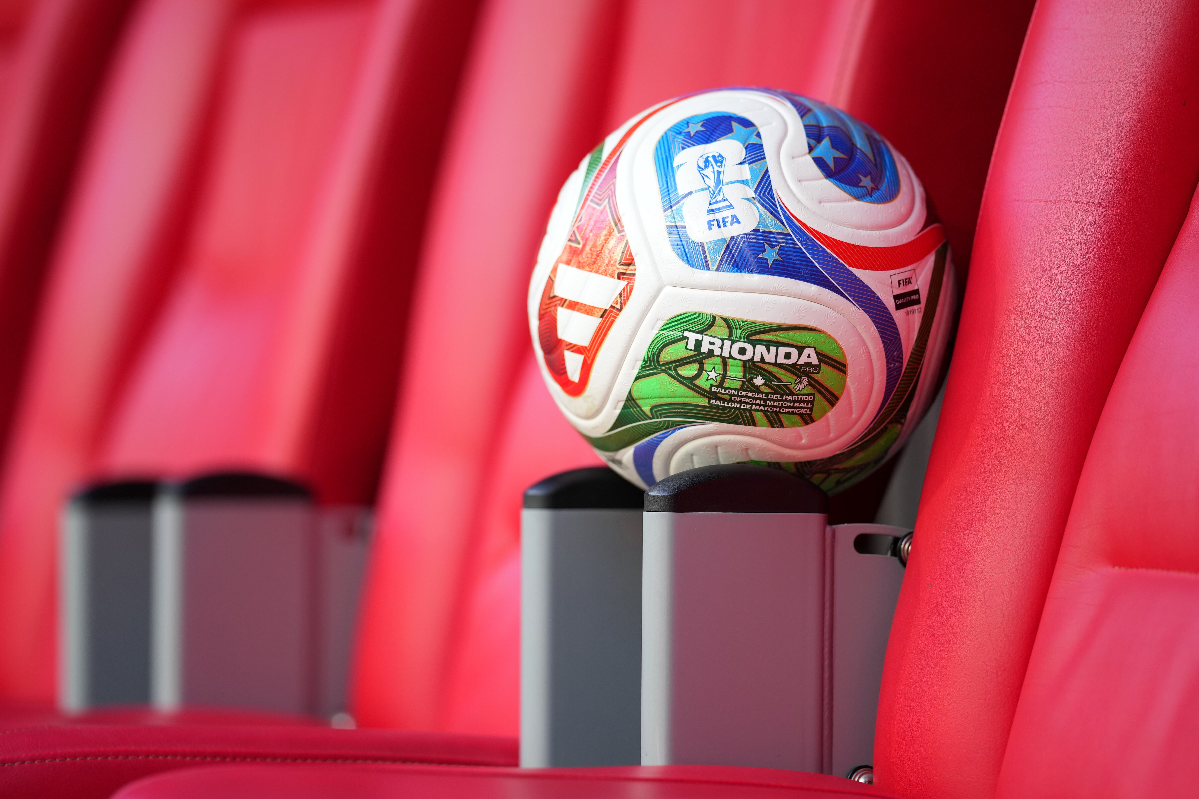 Balón oficial del Mundial del 2026 de Adidas Trionda / Getty Images