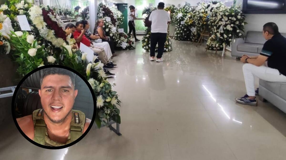 Sergio Manuel Enrique Triana, amigo de la víctima