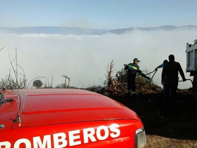 Más de 2.000 hectáreas de vegetación han sido arrasadas por incendios en Cundinamarca