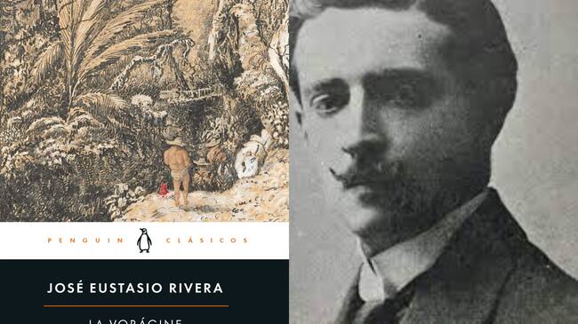 La Vorágine y José Eustasio Rivera - Colprensa