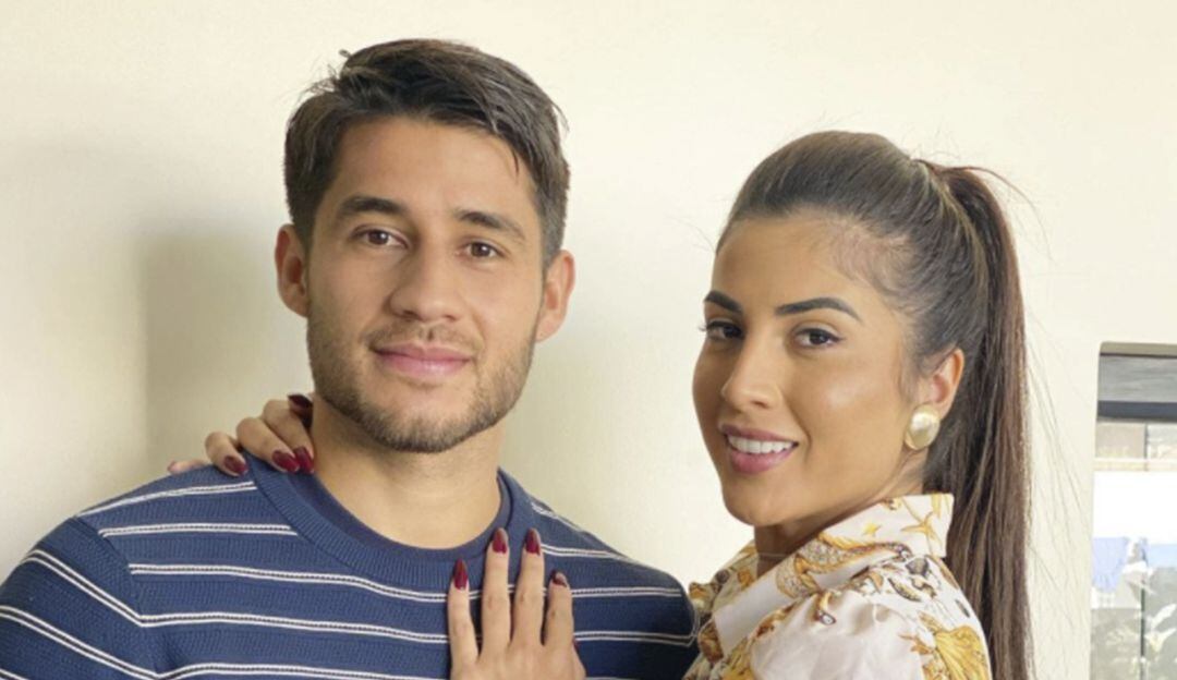 Iván Torres y Cristina Aranda