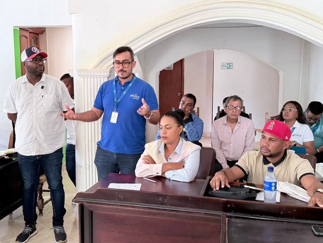 Apagones de energía se trataron en el concejo municipal de María La Baja