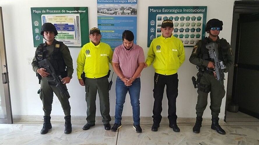 Confirman la extradición de 'Don César', cabecilla de los Rastrojos. Foto: Colprensa