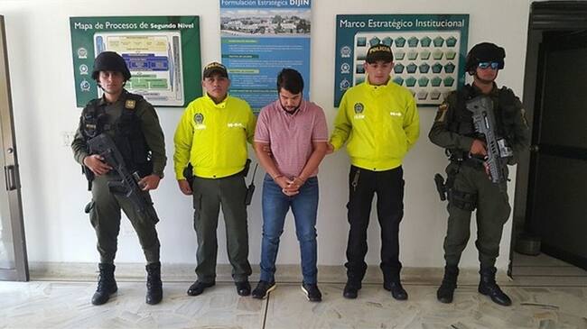 Confirman la extradición de 'Don César', cabecilla de los Rastrojos. Foto: Colprensa