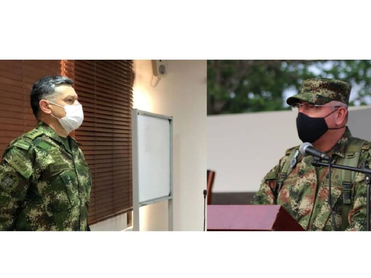 Salida general Eduardo Zapateiro: Así queda el comando del Ejército