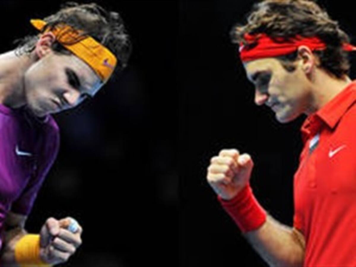 Nadal y Federer disputarán final del torneo de exhibición de Abu Dabi