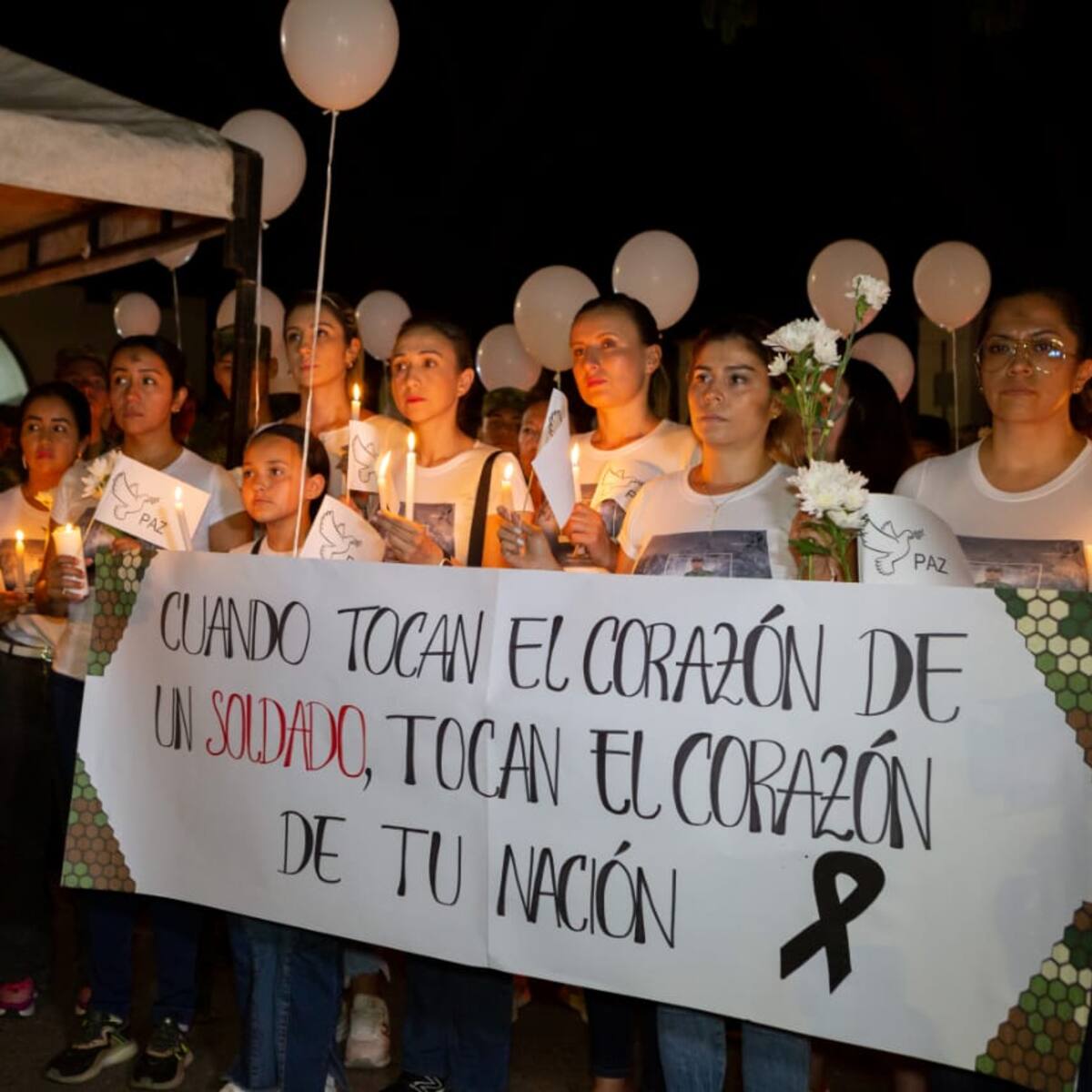 En el Huila se rindió tributo a militar asesinado en ataque con explosivos