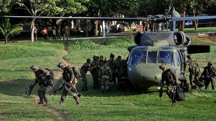 Militares y policías expresan inquietudes frente a proceso de paz