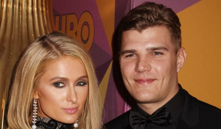 Paris Hilton y Chris Zylka