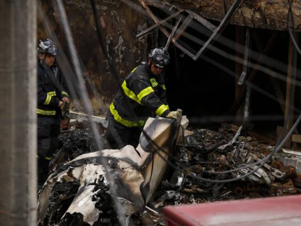 Falla en motor y falla humana, causas del accidente en Engativá: Aerocivil
