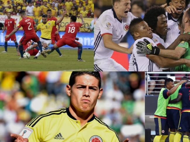 Repase los 15 partidos de la Selección durante el 2016
