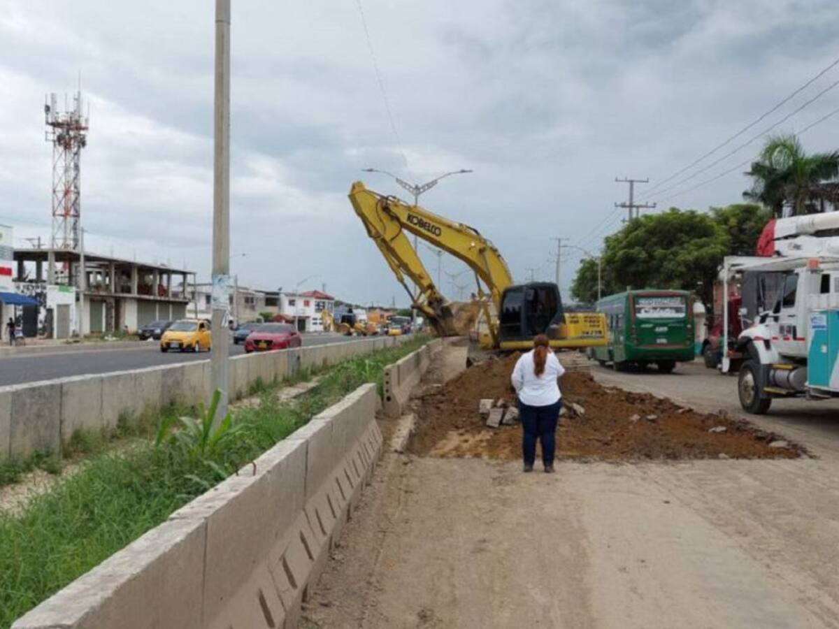 Levantan restricciones en la Circunvalar en Barranquilla tras obras viales