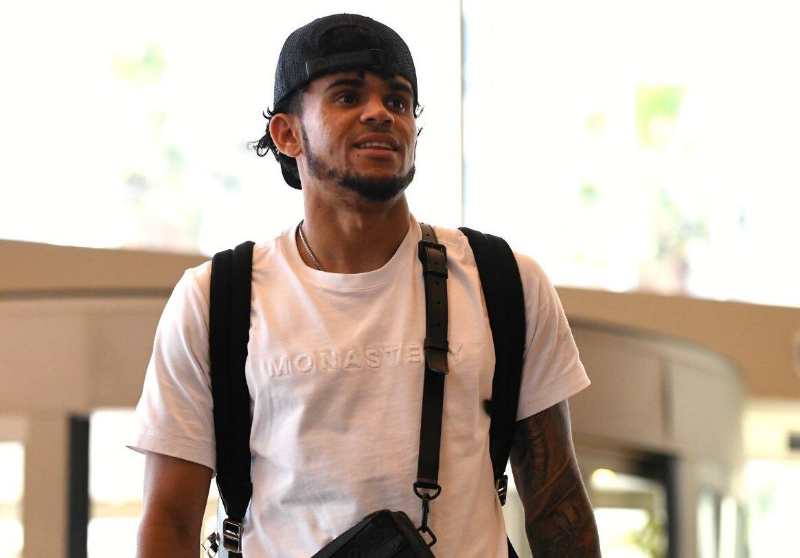 Luis Díaz, futbolista del Liverpool y de la Selección Colombia / FCF