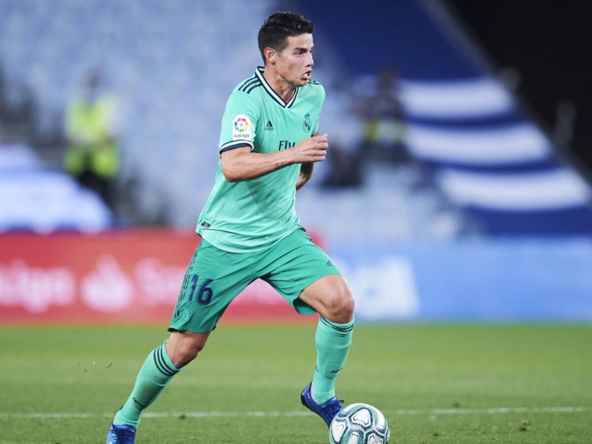 Manchester United prepara una oferta por James, según la prensa inglesa