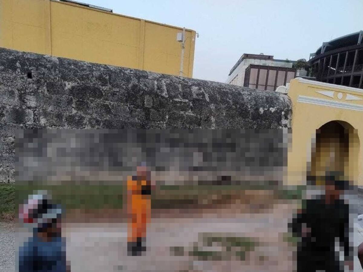 Desmintieron supuesto asesinato de turista francés en Cartagena