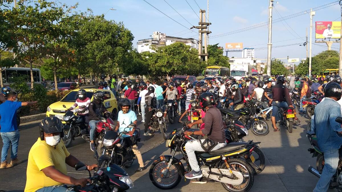 Alcaldía de Cartagena apelará fallo que ordena compensar a afectado por mototaxismo