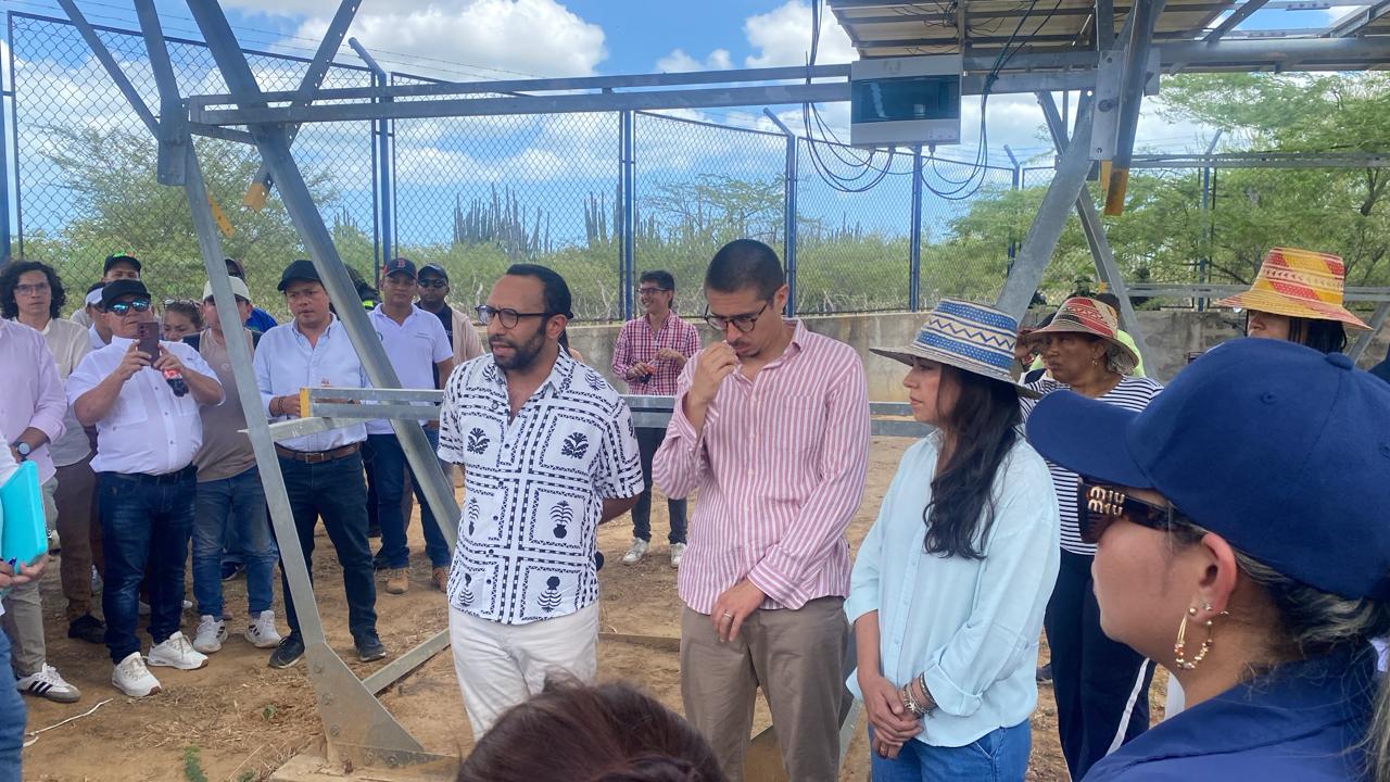 Corte Constitucional llegó a Manaure y Uribia en La Guajira. Foto: suministrada.