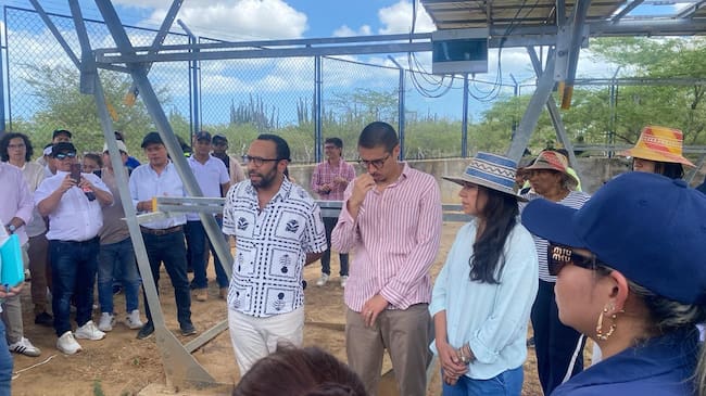 Corte Constitucional llegó a Manaure y Uribia en La Guajira. Foto: suministrada.