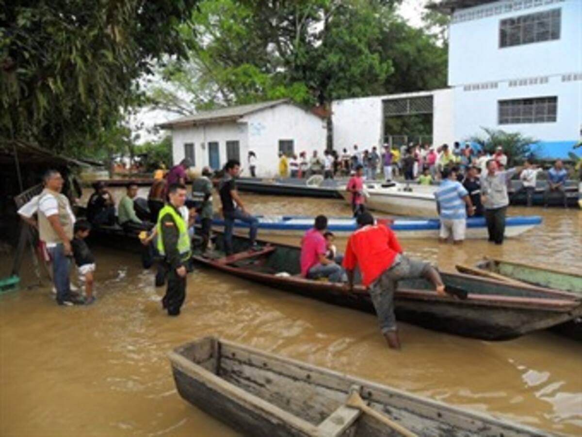 Vendaval ocasiona estragos en Puerto Guzmán, Putumayo