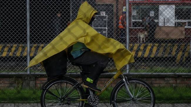 Se han presentado fuertes lluvias e inundaciones en algunos municipios de la Orinoquía de Colombia. Foto: Colprensa