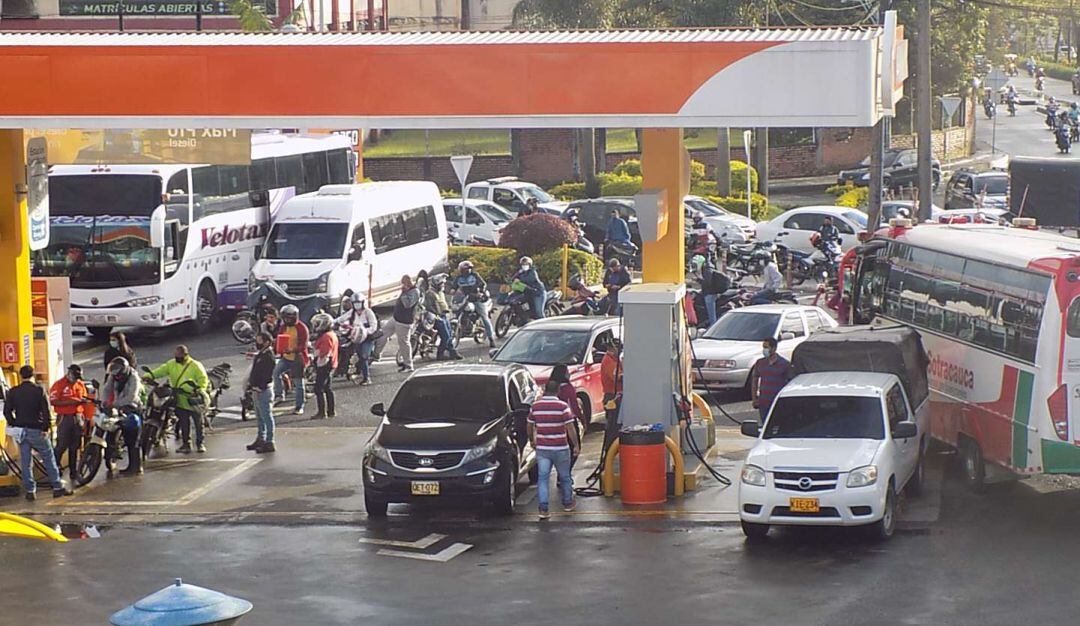 Alza en precio de los combustibles
