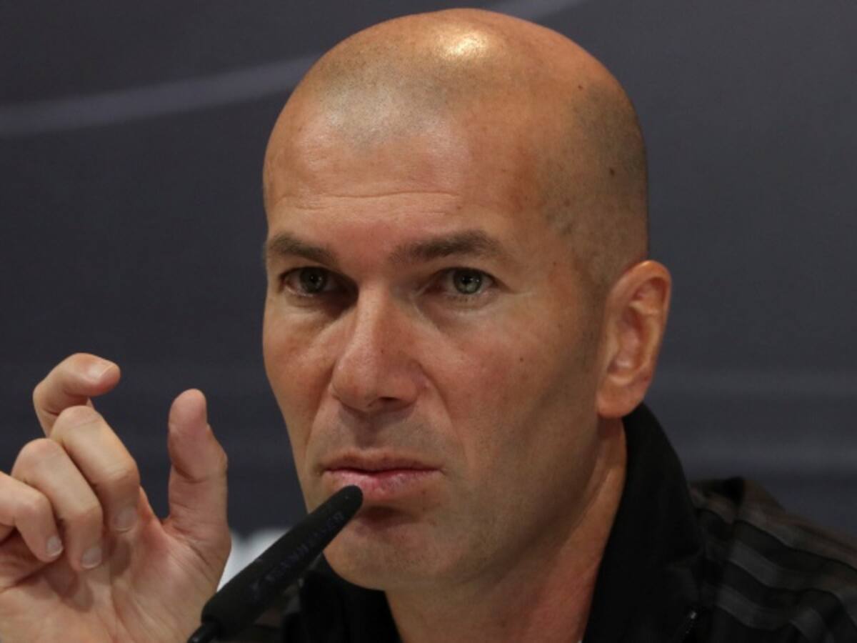 Estoy cansado de escuchar que el Madrid está mal: Zidane