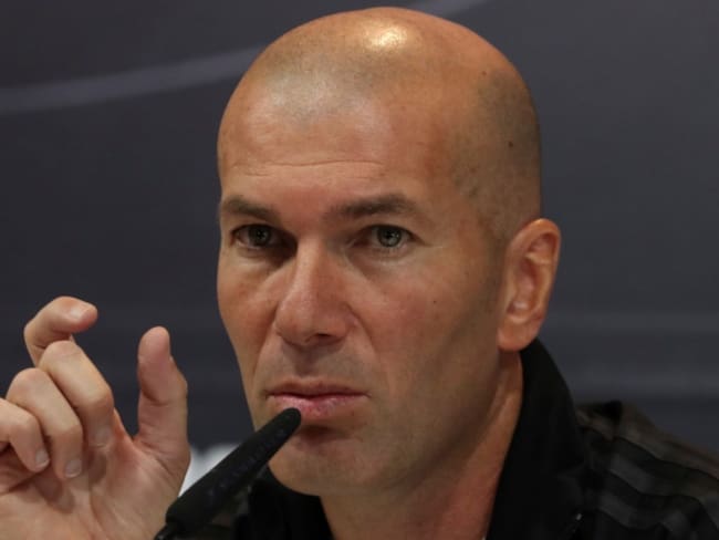 Estoy cansado de escuchar que el Madrid está mal: Zidane