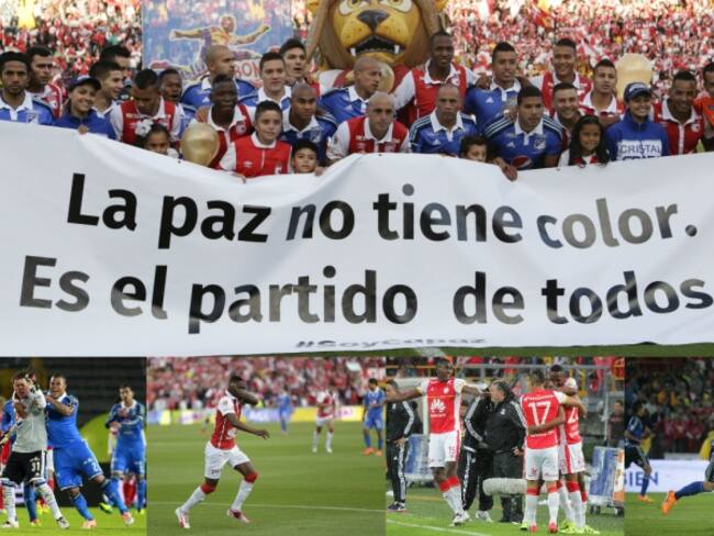 Repase los últimos 10 clásicos entre Santa Fe y Millonarios por Liga