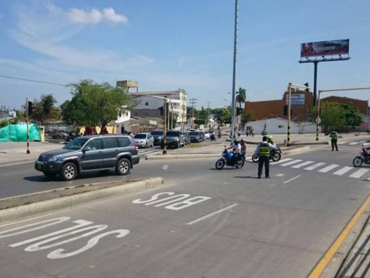 Ponen en marcha cambios viales para mejorar movilidad en Cartagena