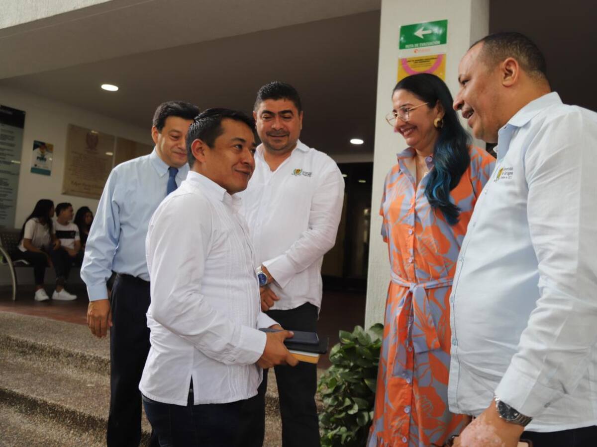 Minciencias revisó infraestructura tecnológica en la Universidad de Cartagena