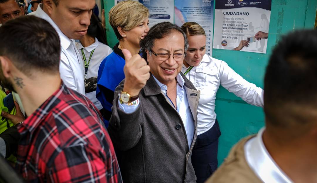 El mandatario electo de Colombia, Gustavo Petro. Foto: Getty