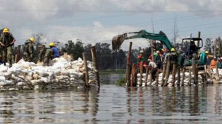 Comienza el dragado del río Bogotá