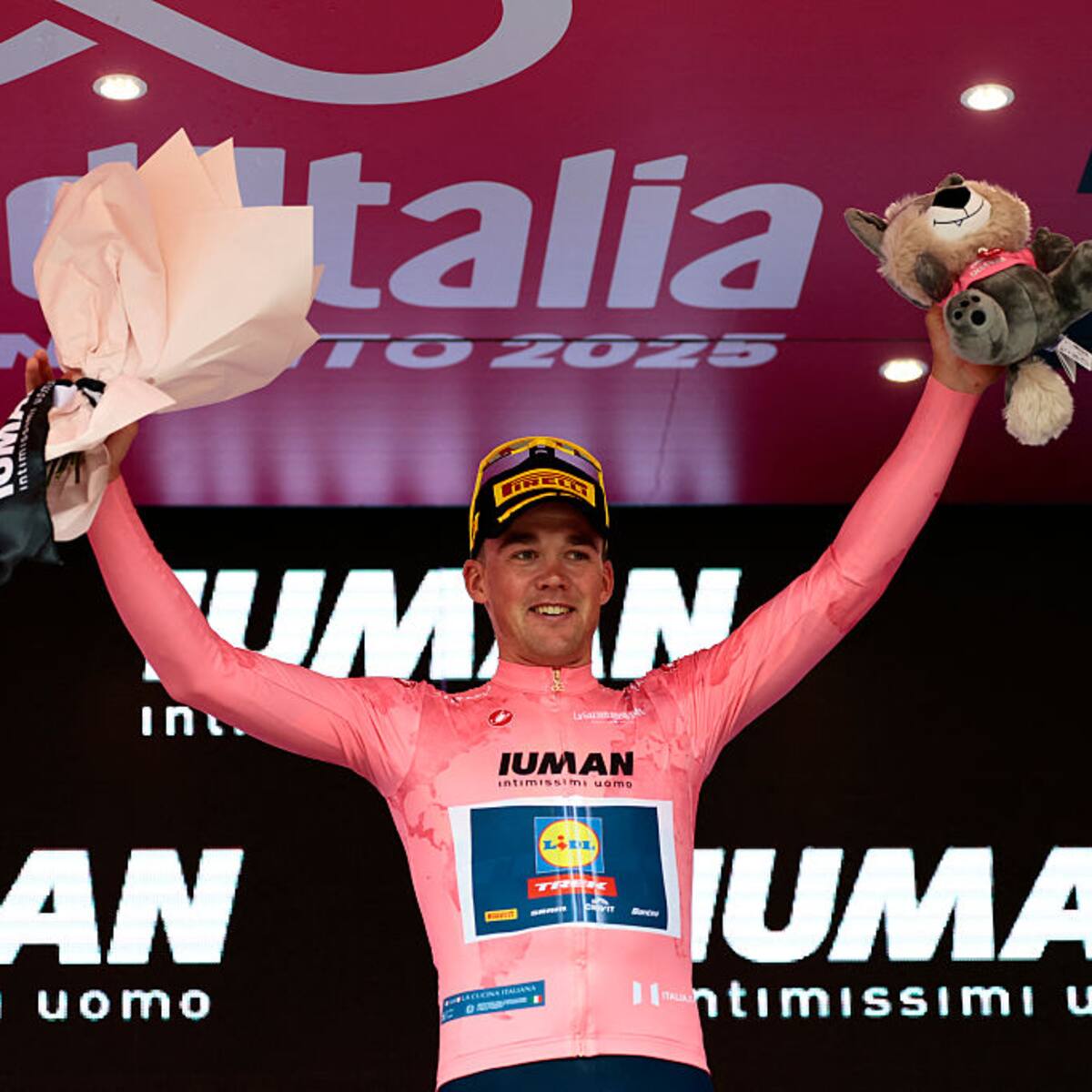 Clasificación general del Giro de Italia 2025 Etapa 1: así les fue a los colombianos