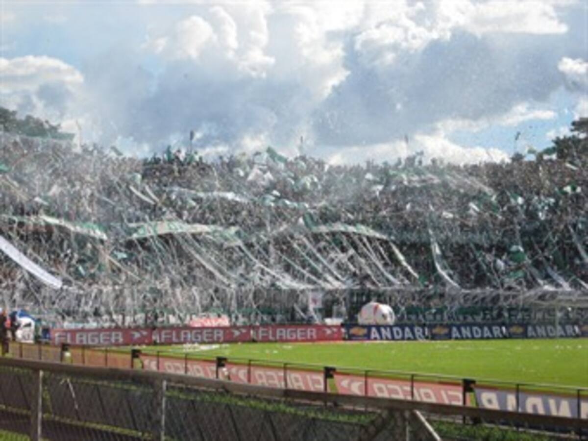 Sancionan a barra del Atlético Nacional