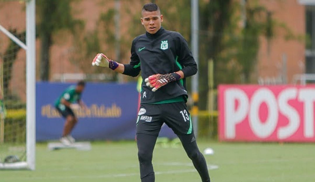 Kevin Mier, arquero de Atlético Nacional