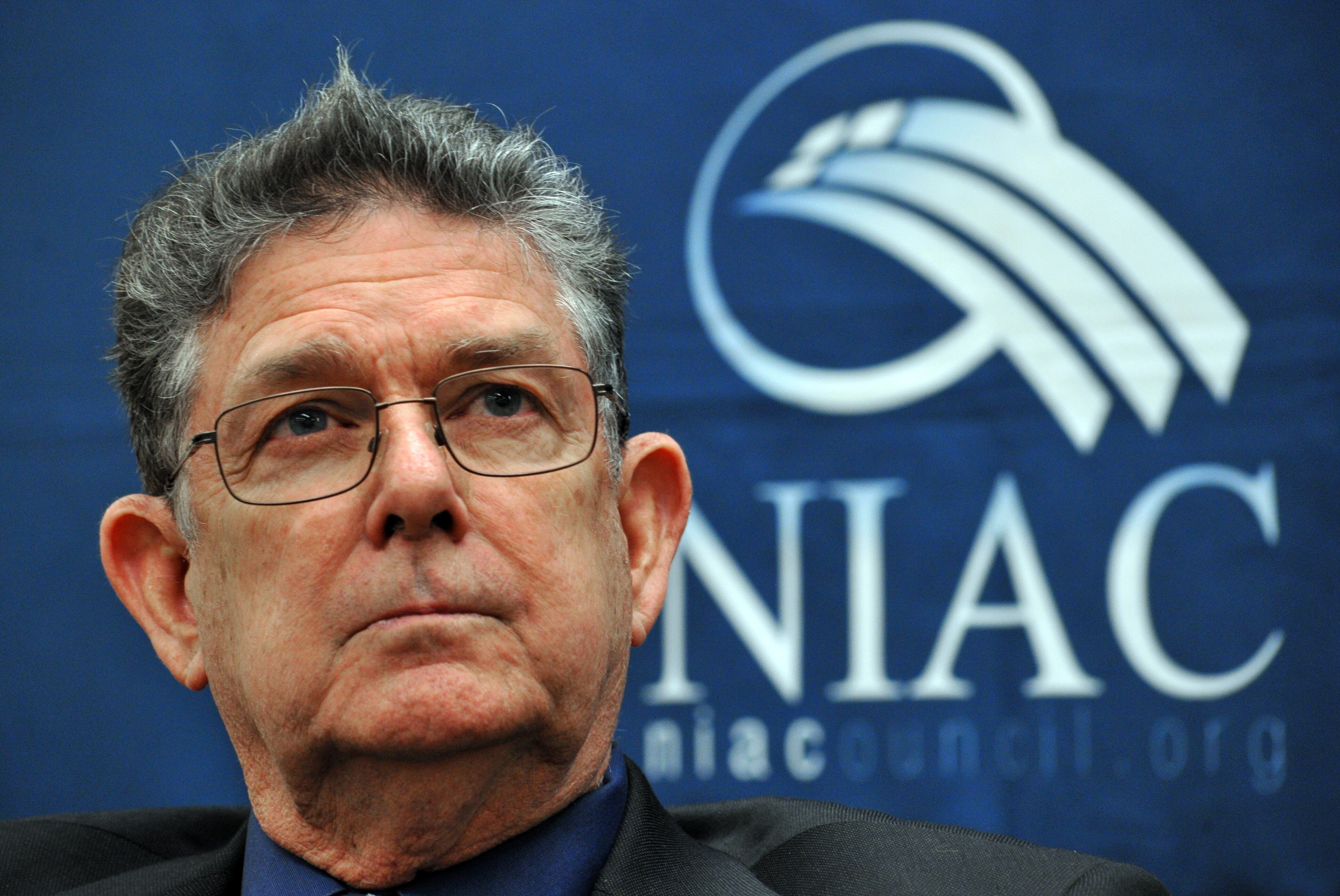 Robert Kelley, exdirector de la IAEA. (Photo credit should read KAREN BLEIER/AFP via Getty Images)