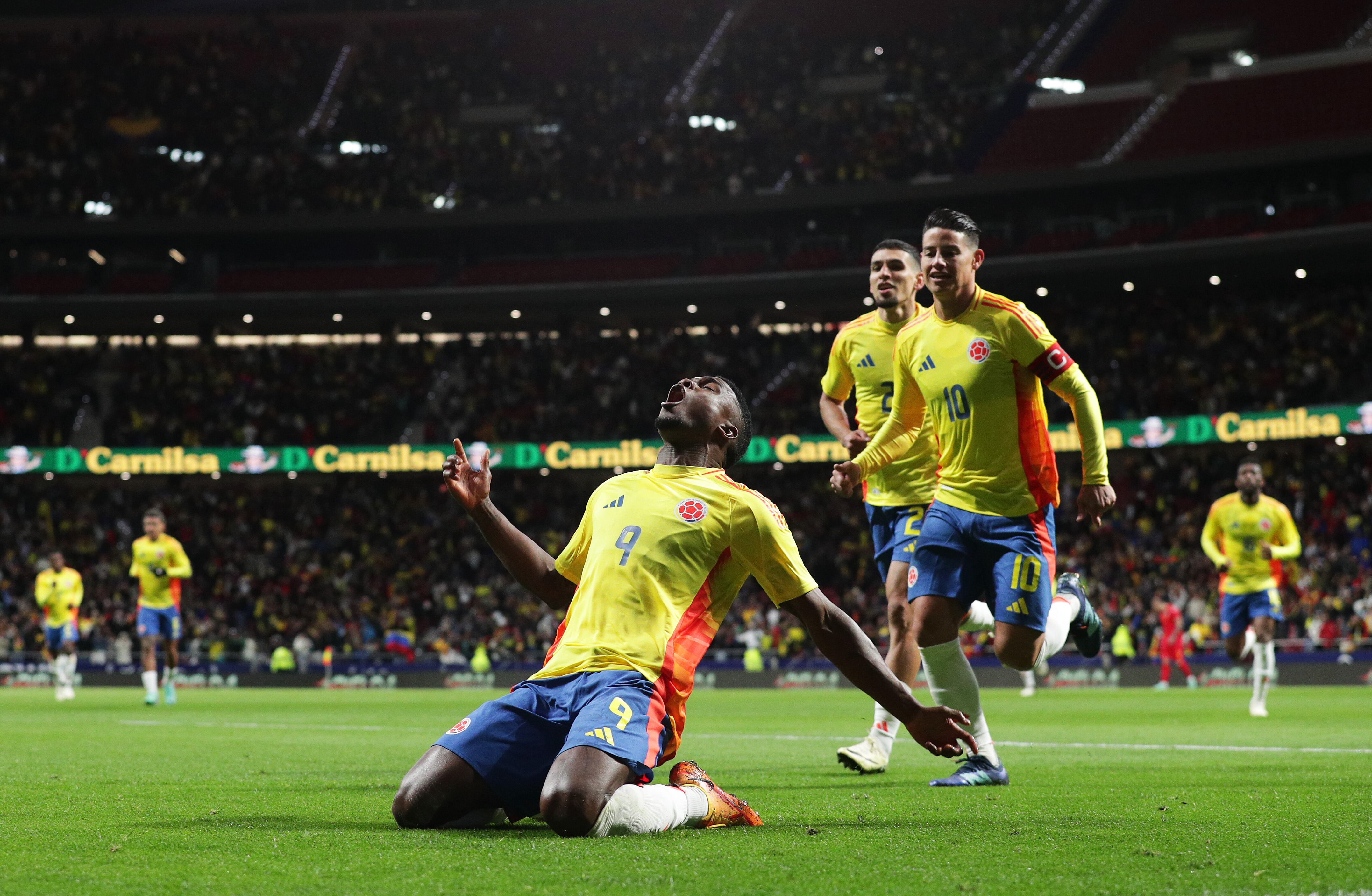 Selección Colombia. (Photo by Gonzalo Arroyo Moreno/Getty Images)
