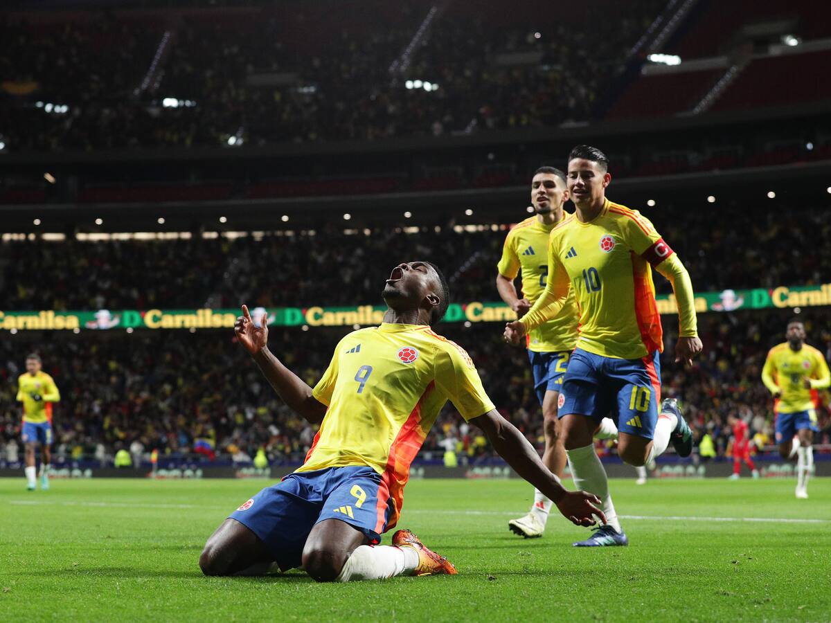 Selección Colombia confirmó amistoso ante Bolivia: lugar, hora y fecha definida