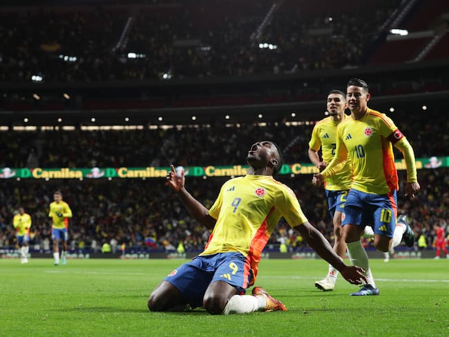 Selección Colombia.  (Photo by Gonzalo Arroyo Moreno/Getty Images)
