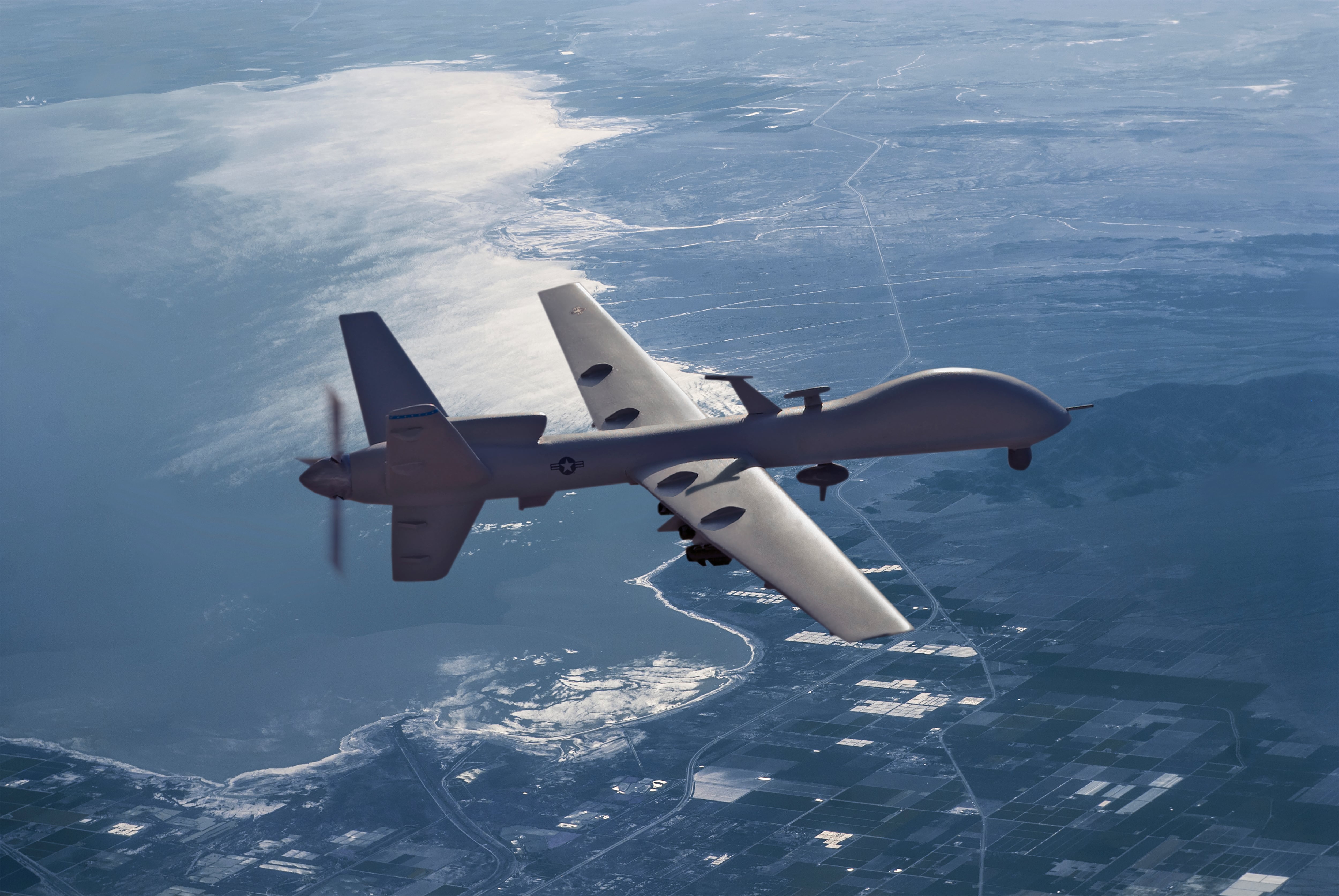 Los drones MQ-9 Reapers, que originalmente estaban en África, serán aplicados en la nueva estrategia de Estados Unidos contra el ‘narcoterrorismo’ regional.
(Foto: Getty Images)